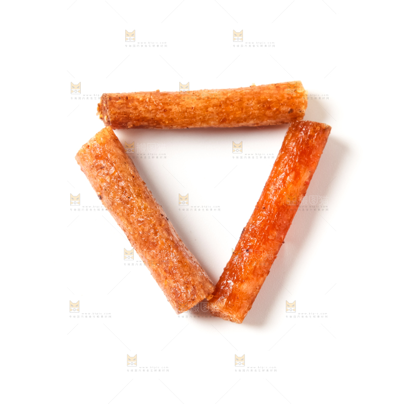 浅底上的辣条