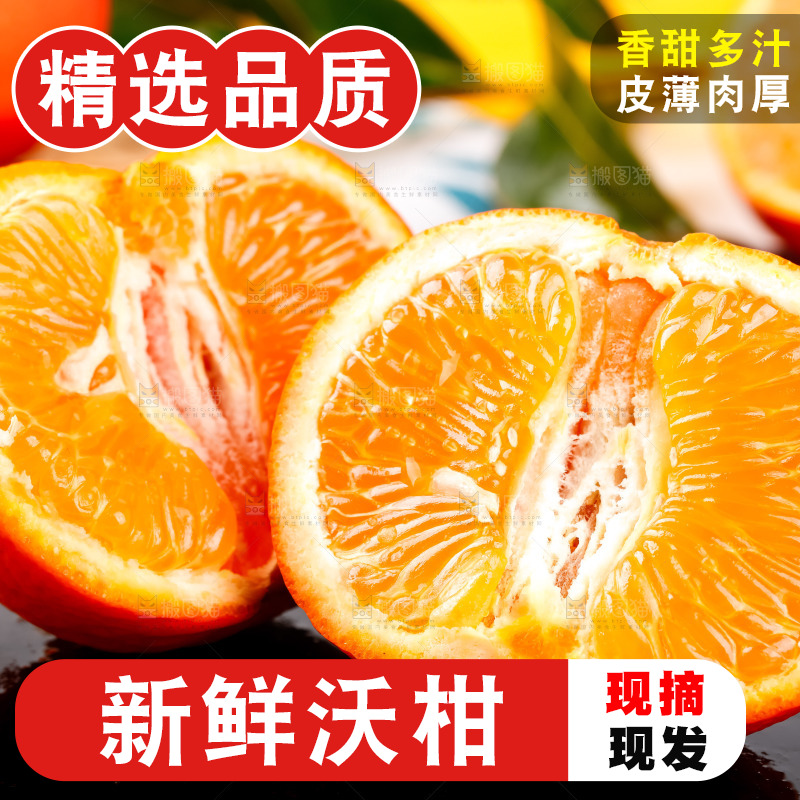 黑石板上的橘柑