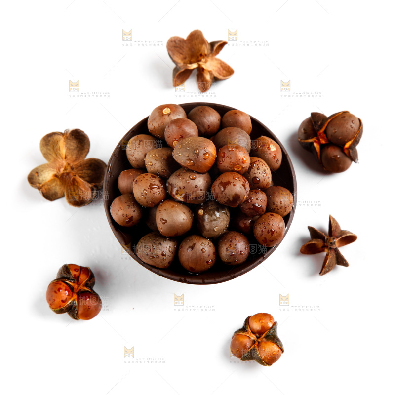 碟子里的茶籽