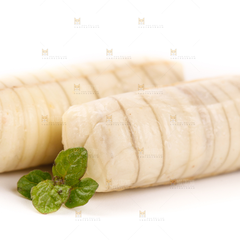 白底上的大虾酥糖