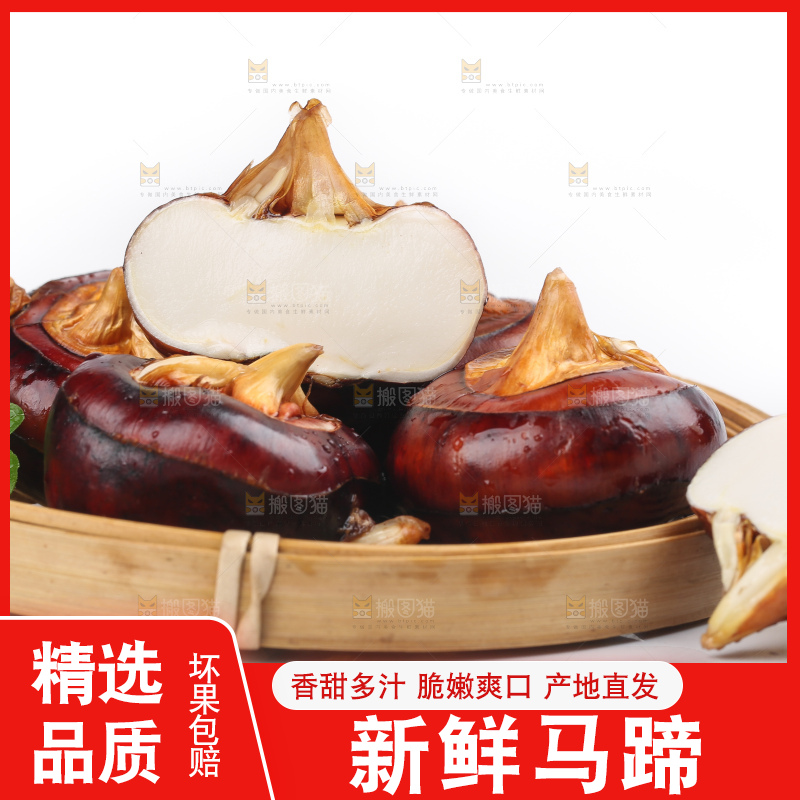 篮子里装着北乡马蹄