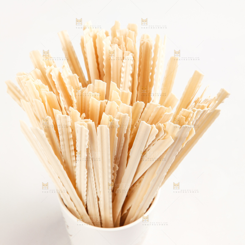 白底上的挂面