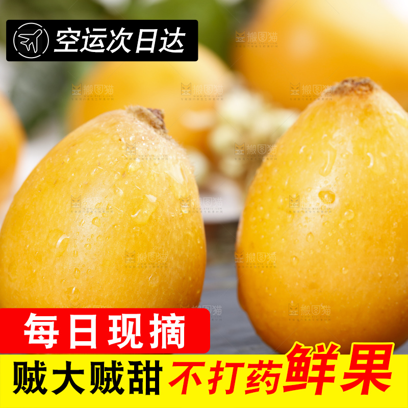 黑石板上的米易枇杷