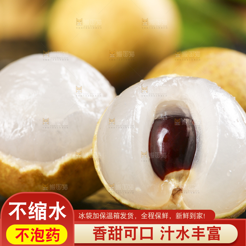 石板上的南平龙眼