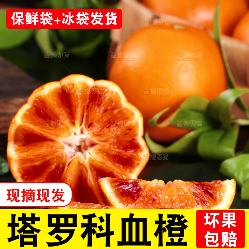 黑底上放着万州玫瑰香橙