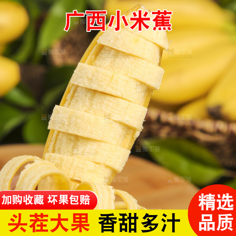 木底上摆放着芭蕉