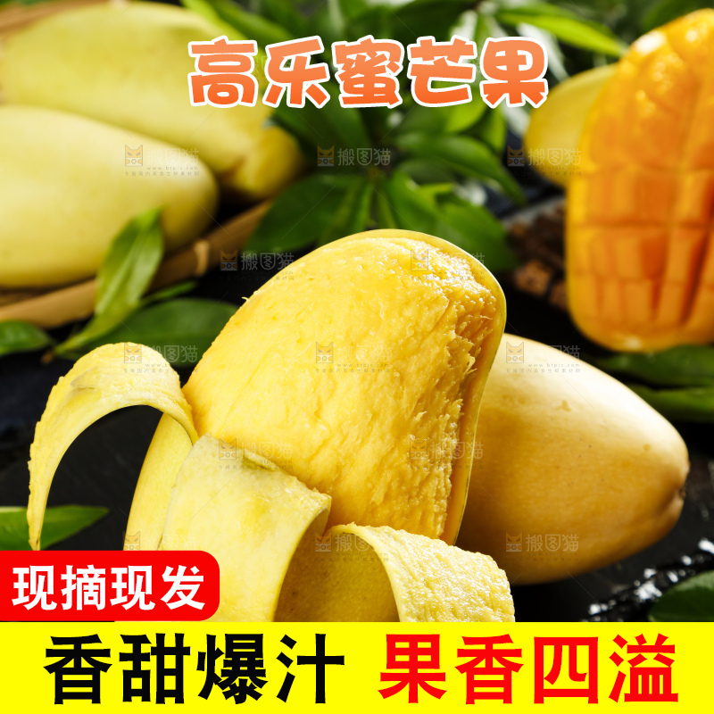 黑底上放着玉芒