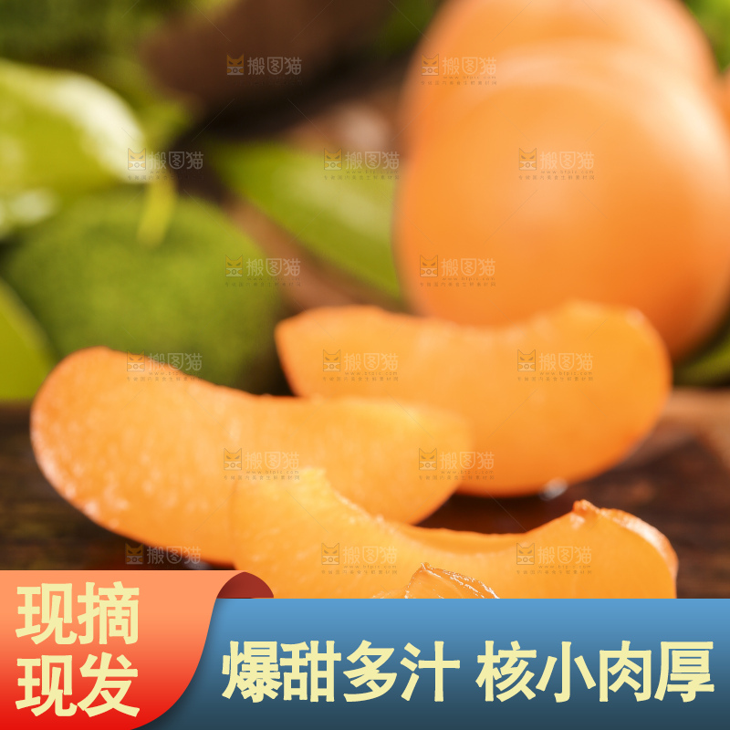 木底上摆放着大黄杏