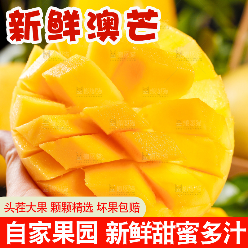 手里拿着甜心芒