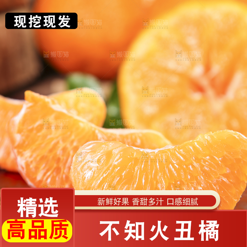 木底上摆放着柑橘