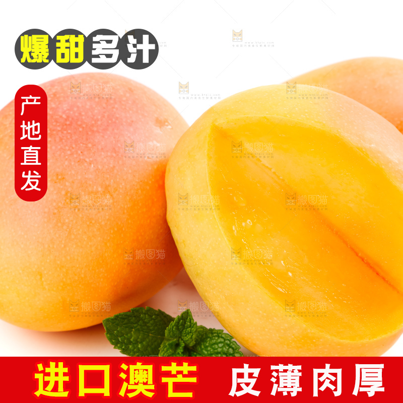 白底上摆放着越南澳芒