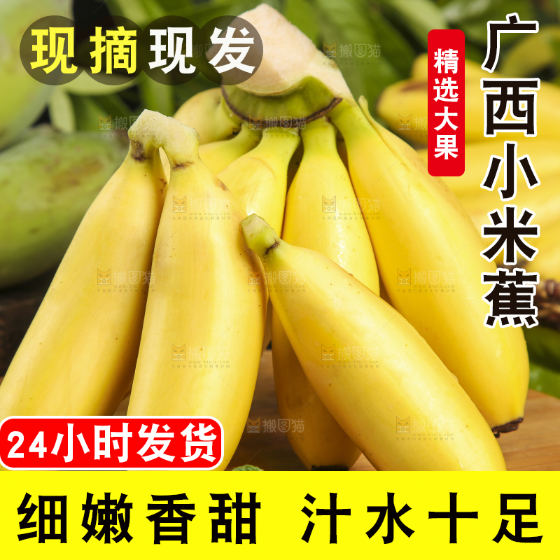 木底上摆放着小香蕉