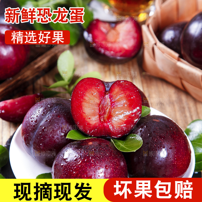 盘子里装着恐龙蛋
