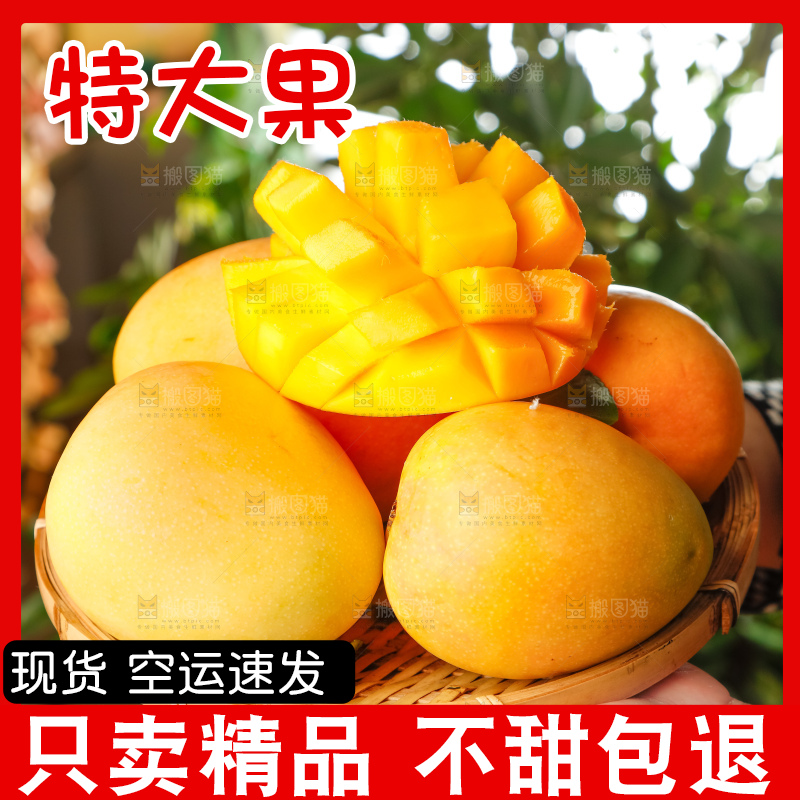 手里拿着一篮越南澳芒