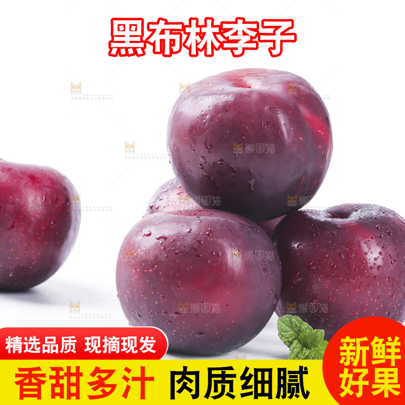 白底上放着黑布林