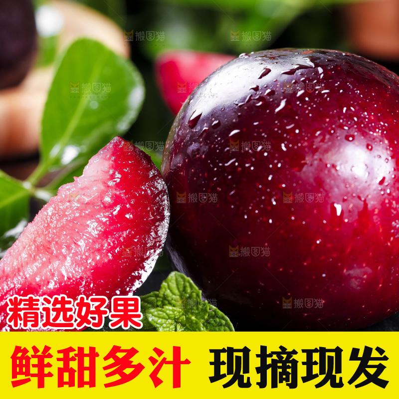 黑底上摆放着红心恐龙蛋
