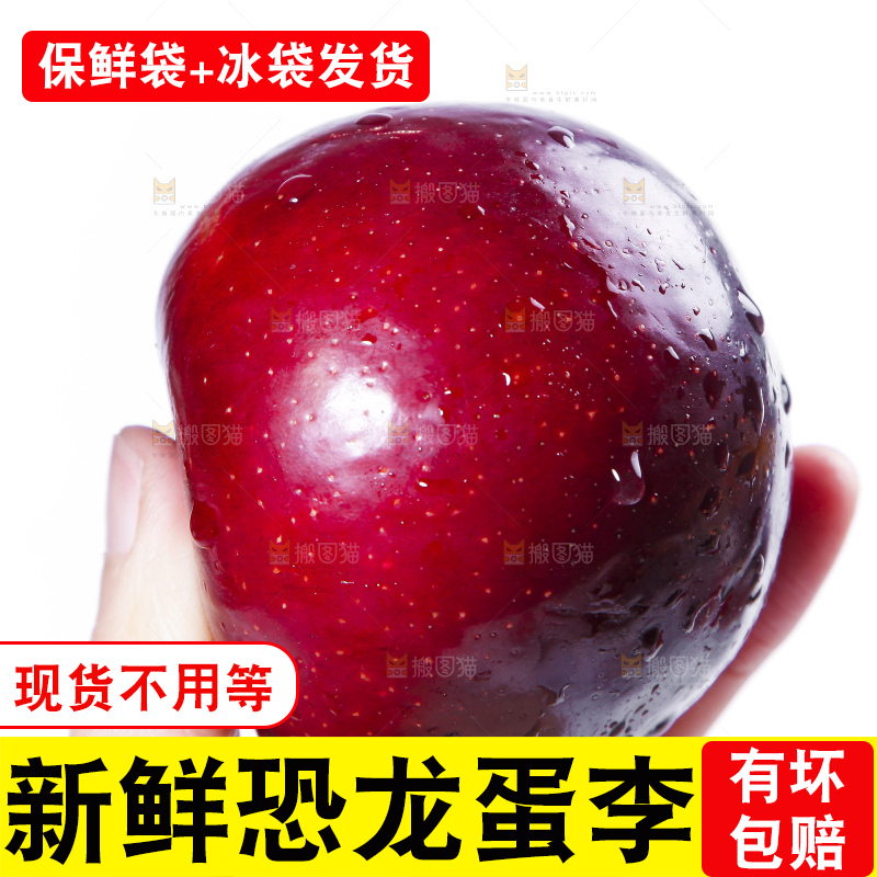 手里拿着红心恐龙蛋
