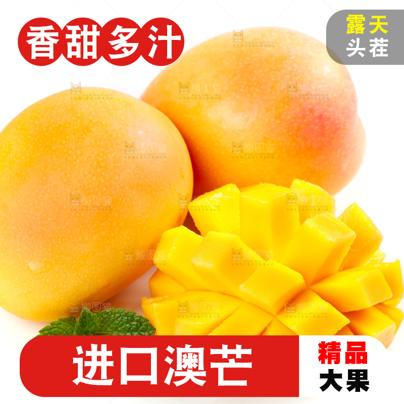 白底上摆放着越南澳芒