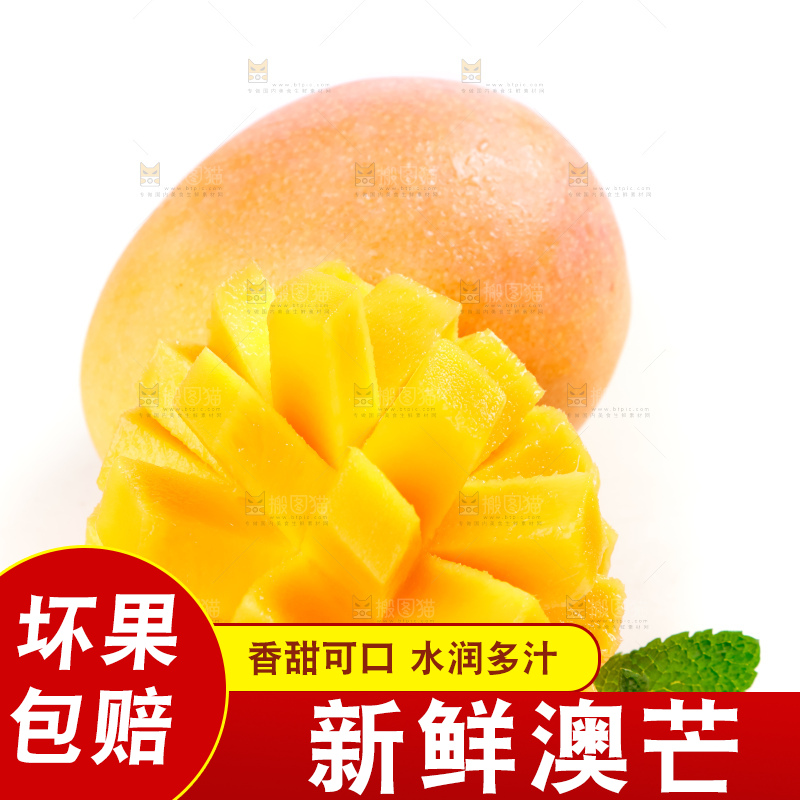 白底上摆放着越南澳芒