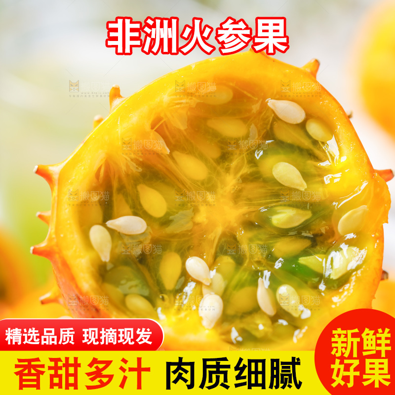 手里拿着火参果