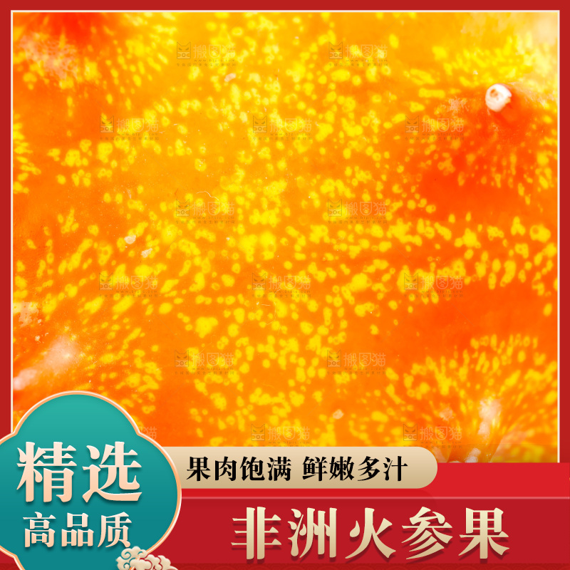 火参果的果皮