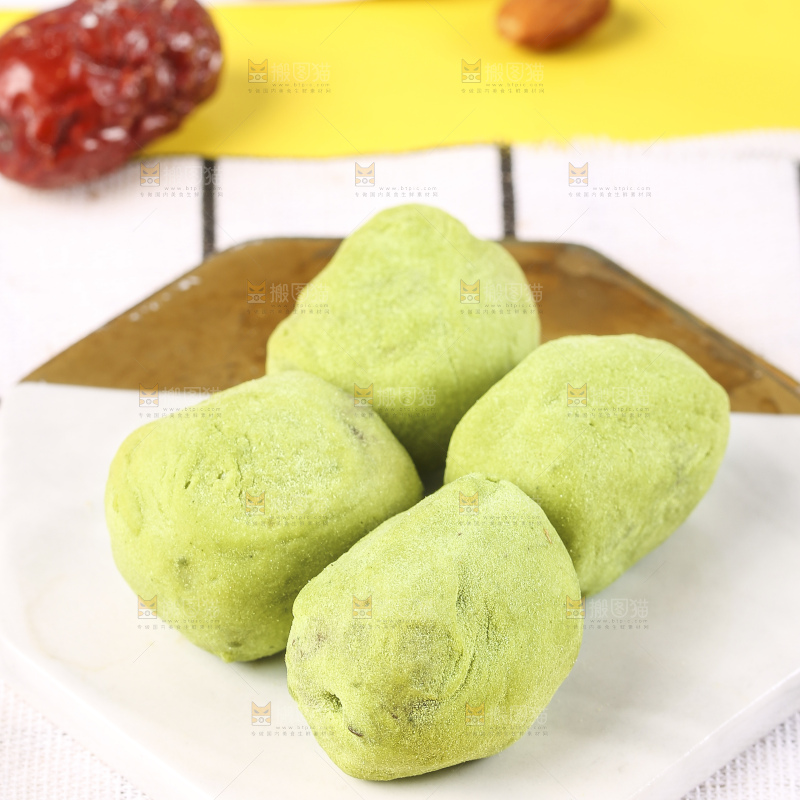 石板上的抹茶味奶枣
