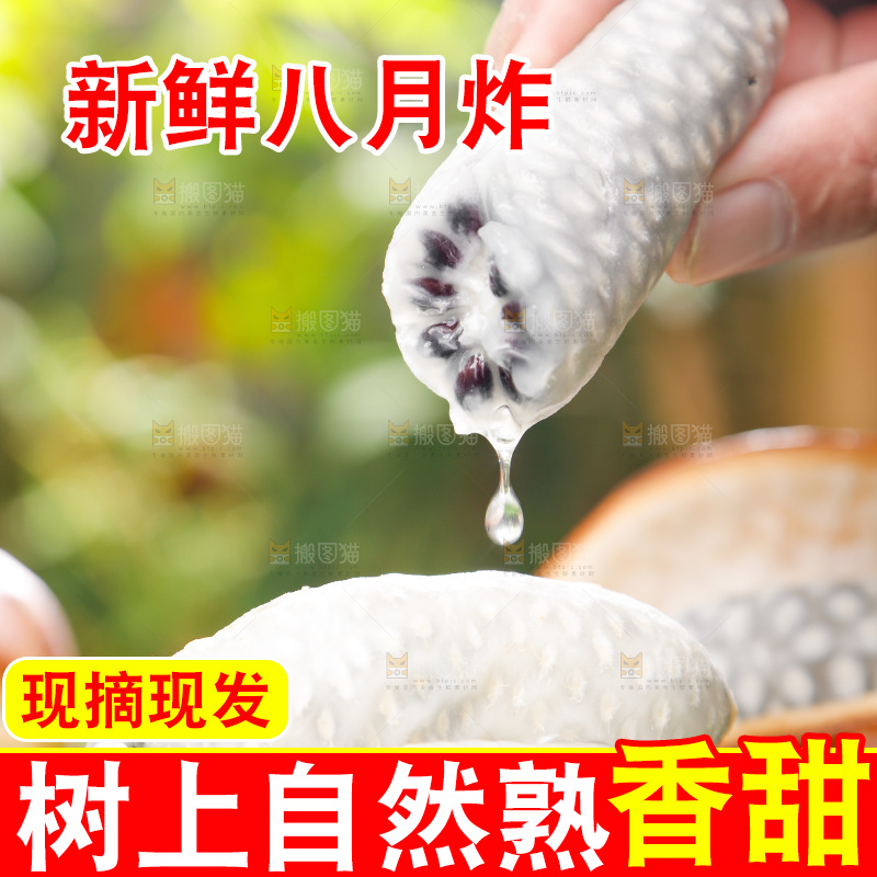 手里拿着新鲜八月瓜