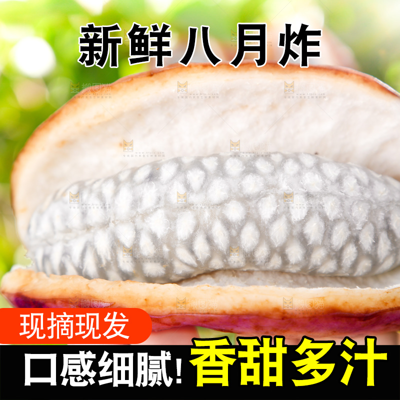 手里拿着新鲜八月瓜