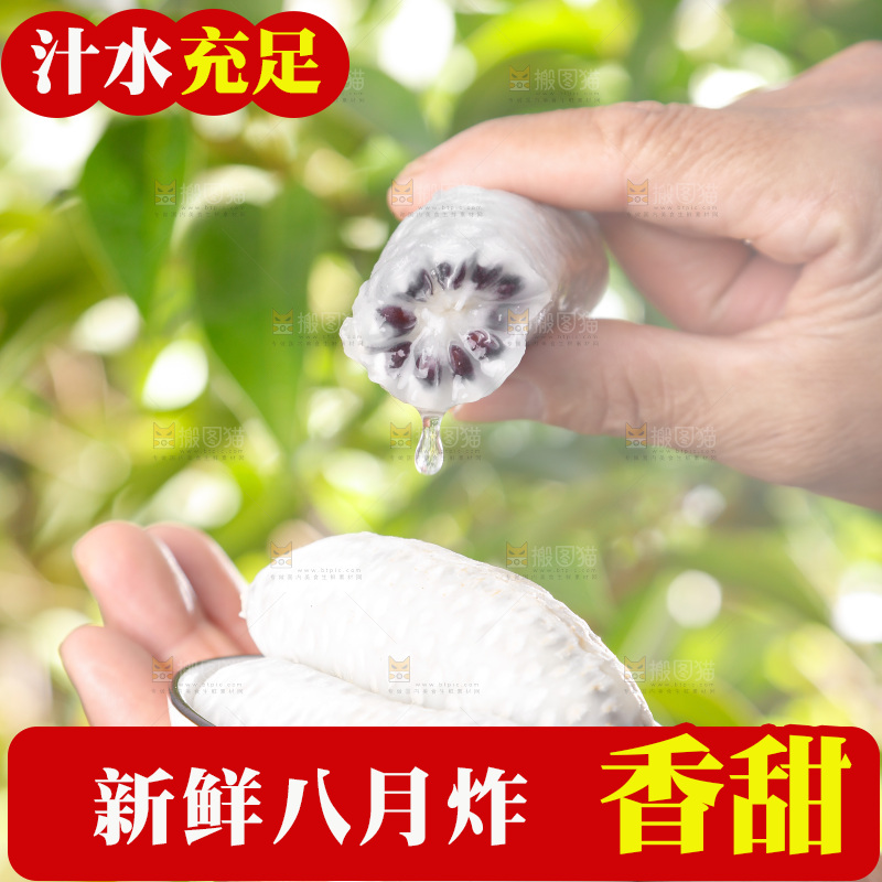手里拿着新鲜八月瓜