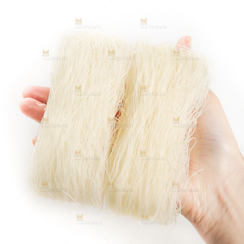 手里拿着粉丝