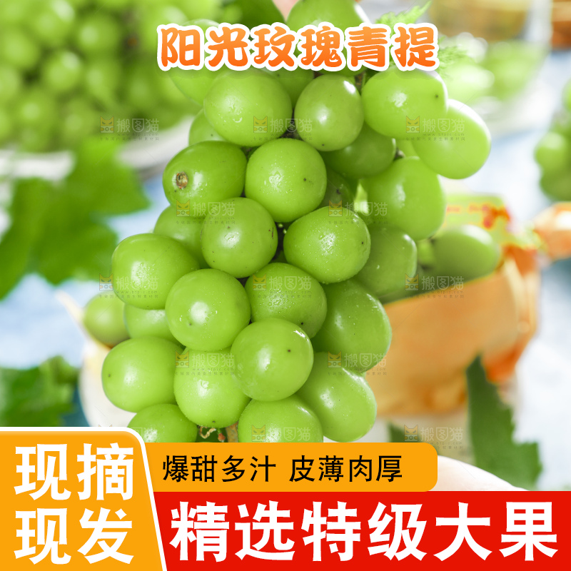 手里拿着香印青提