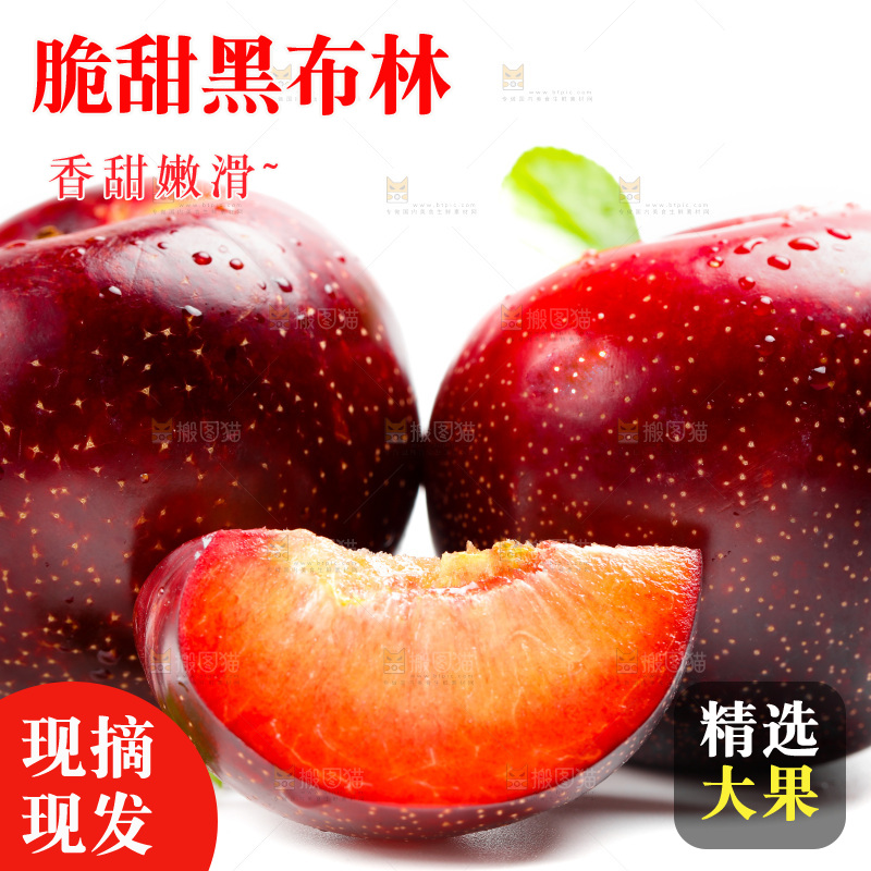 白底上的黑布林