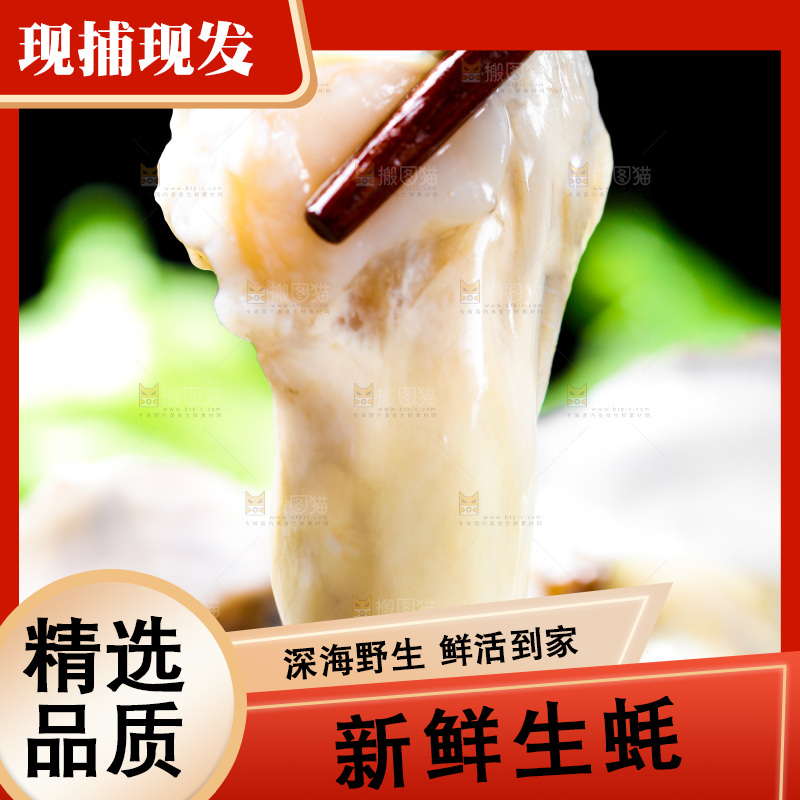 筷子家着生蚝