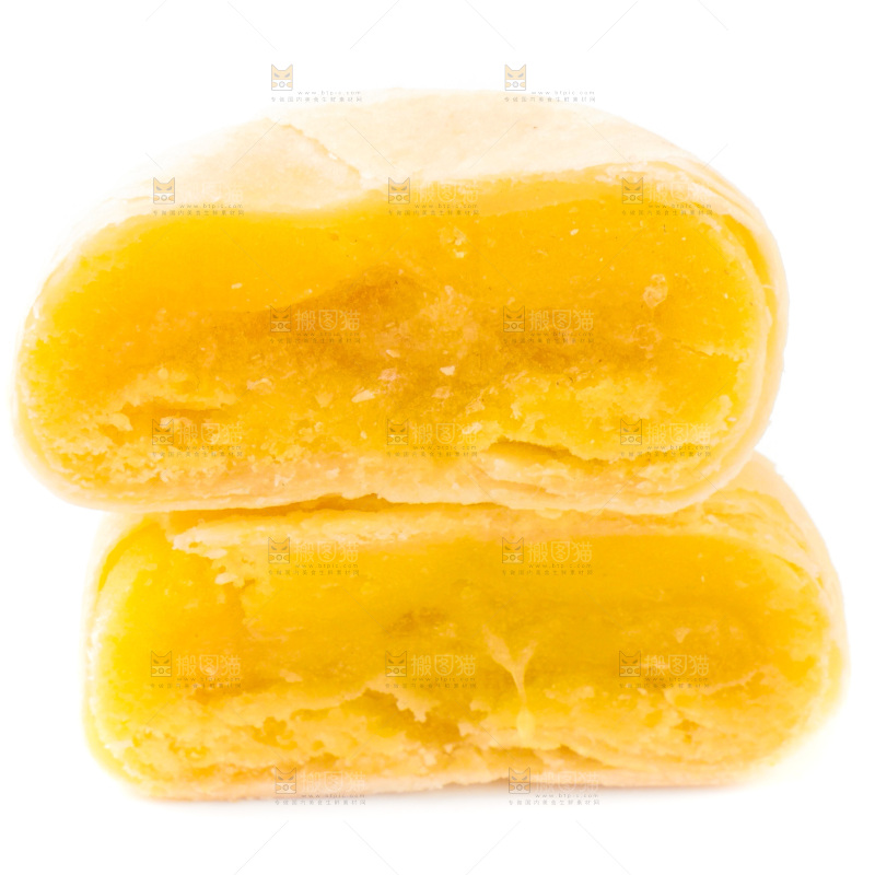 白底上的榴莲饼