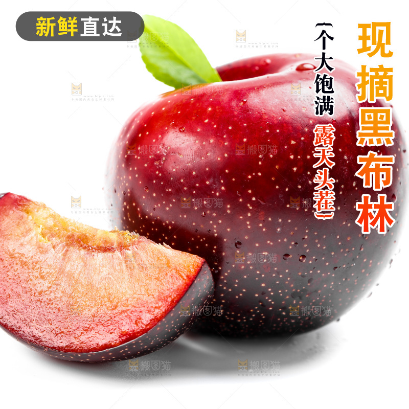 白底上的黑布林