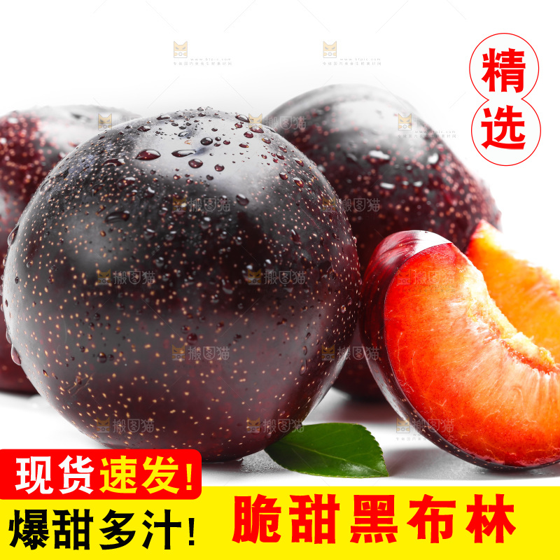 白底上的黑布林