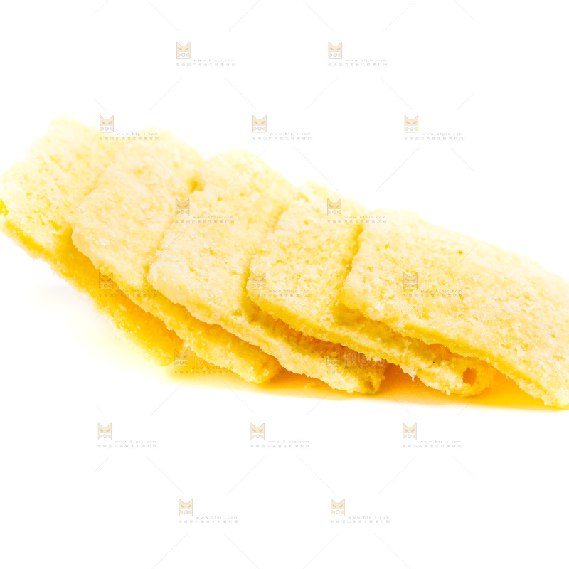 白底上的锅巴