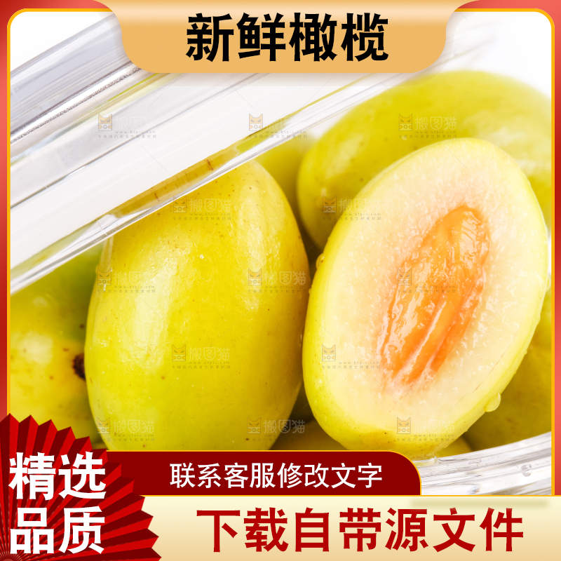 瓶子里的九制橄榄