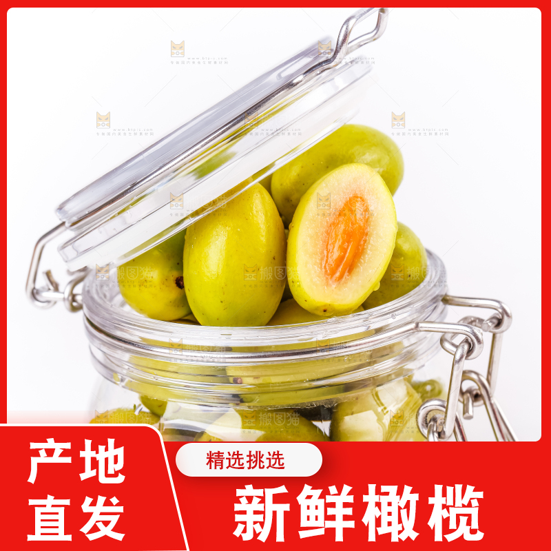 瓶子里的九制橄榄