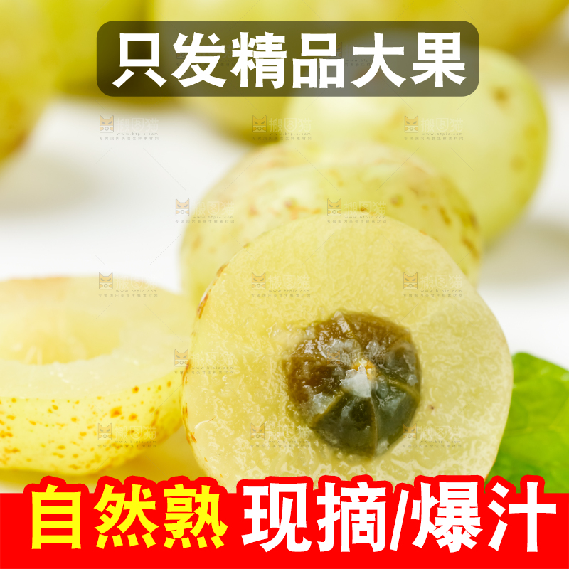 白底上摆放着余甘果