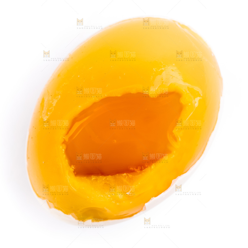 白底上摆放着溏心变蛋