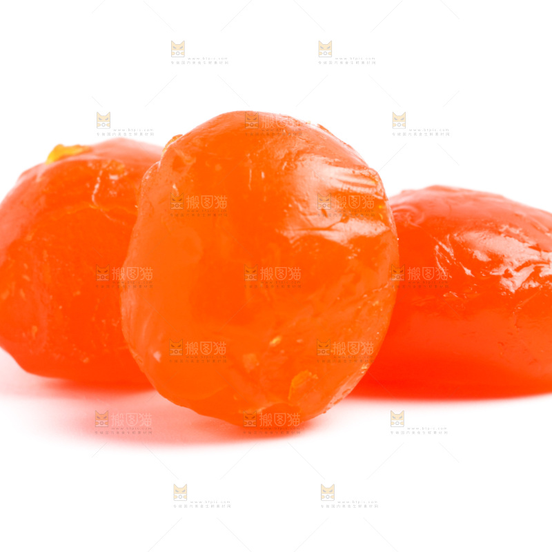 白底上的咸蛋黄
