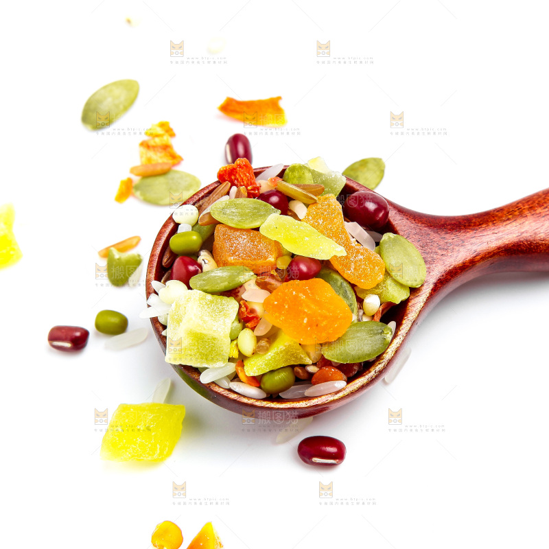 水果粥食材