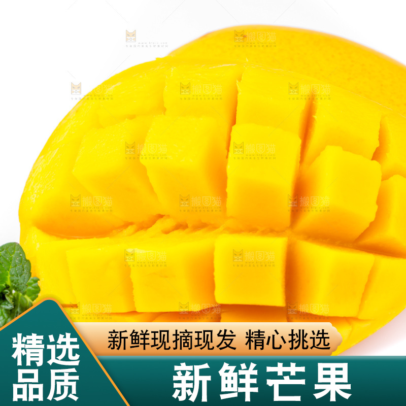 浅底上的海南小台农芒