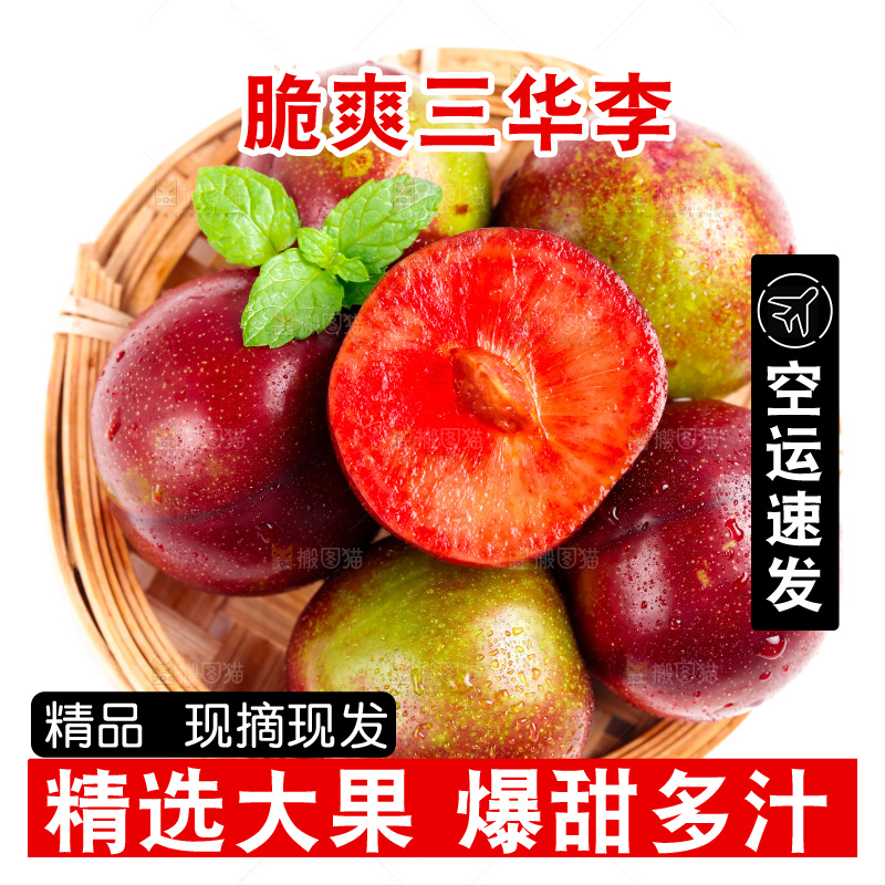 篮子里装着钱排三华李