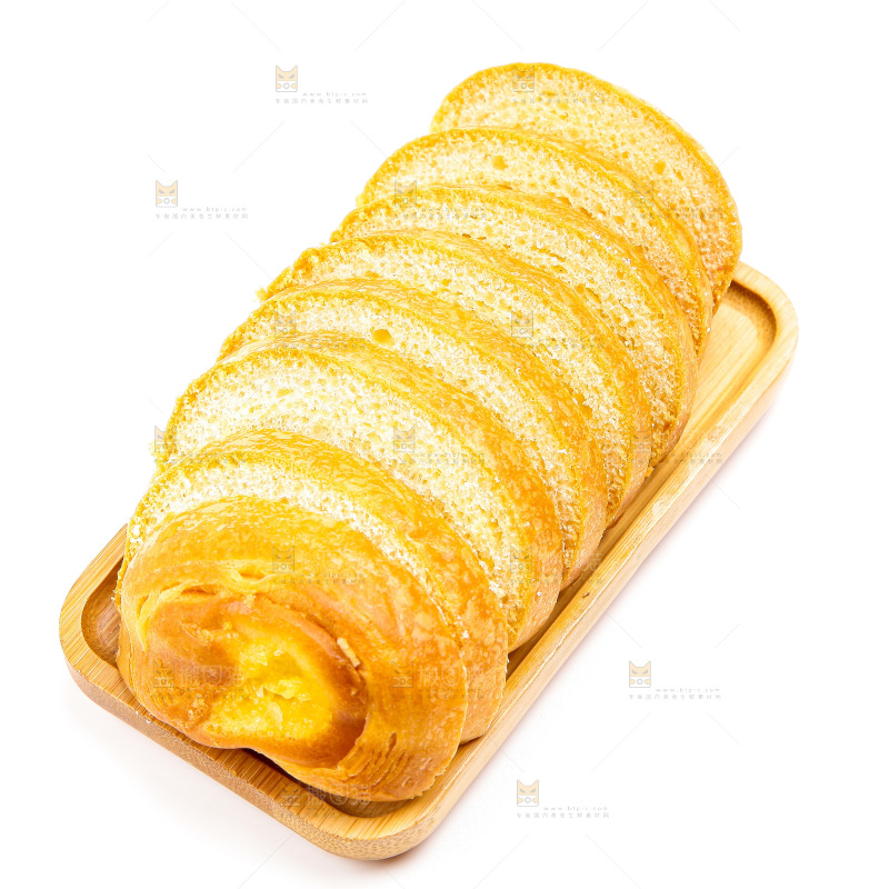 白底上的椰蓉包