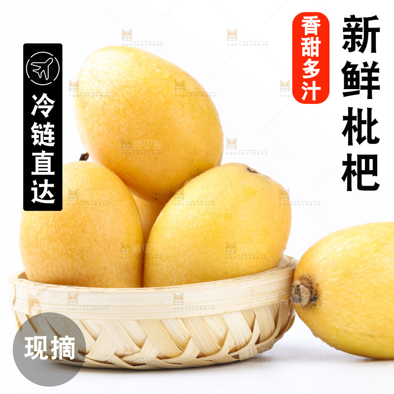 篮子里的攀枝花米易枇杷