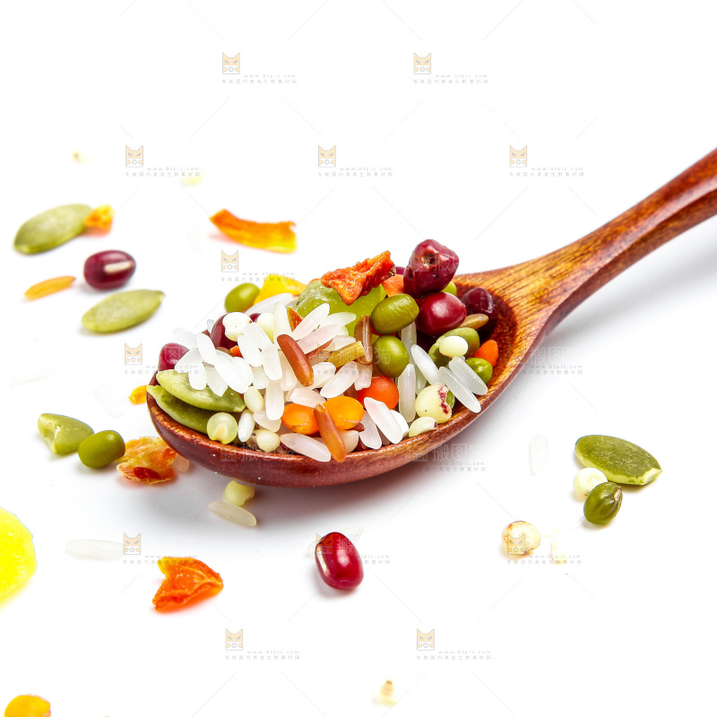 水果粥食材