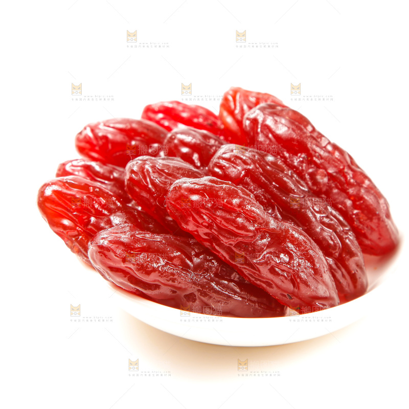 白底上放着紫薯仔