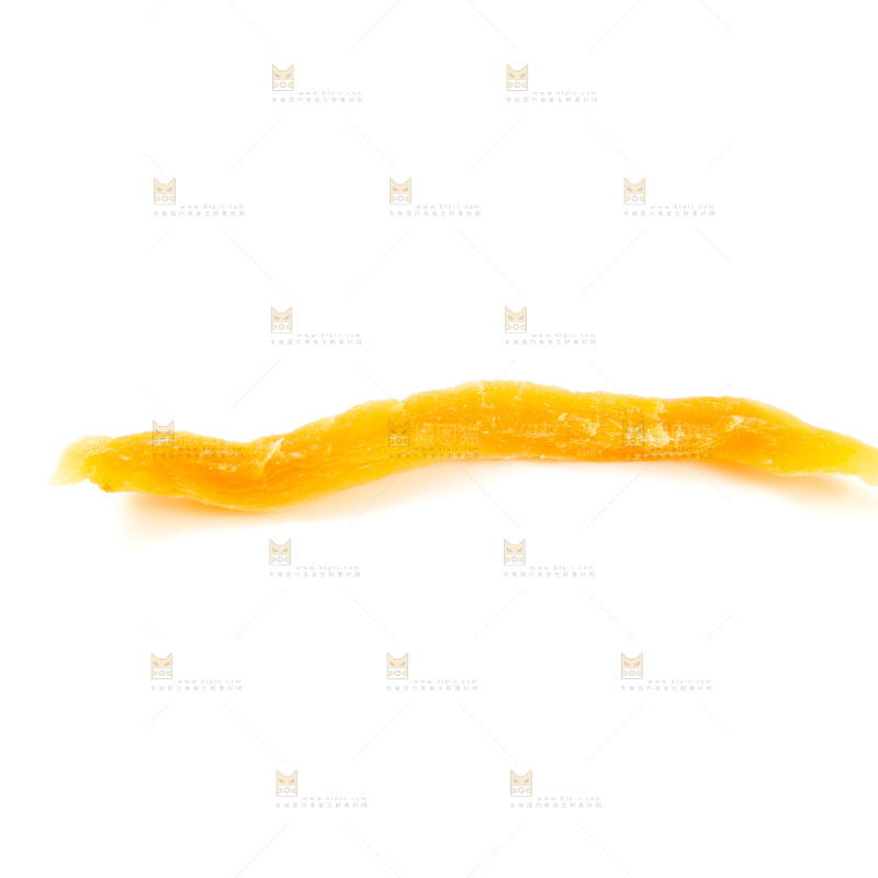 白底上放着红薯干